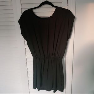 Easy black cocktail dress